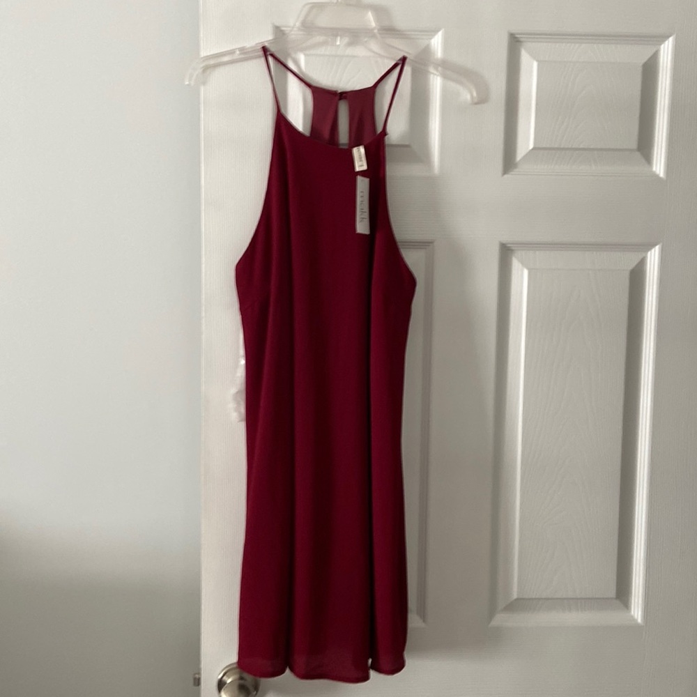Peppermint dress size M brand new with tag long 34 inches from top of the dress